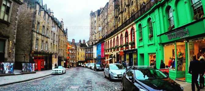 3 gode restauranter i Edinburgh 3 gode restauranter i Edinburgh