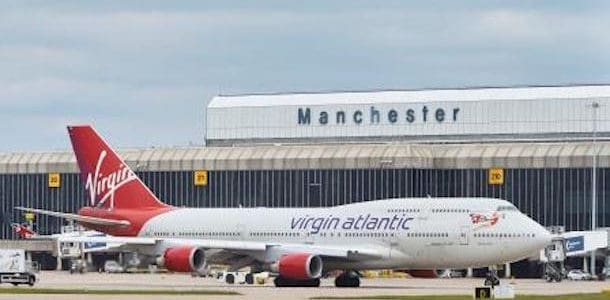 Fra Manchester lufthavn til Liverpool Fra Manchester lufthavn til Liverpool