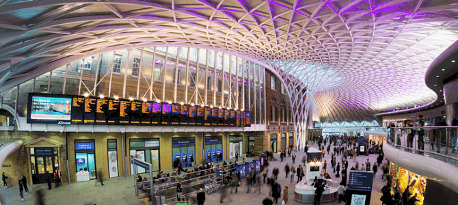 Fra Luton Lufthavn til London centrum Fra Luton Lufthavn til London centrum