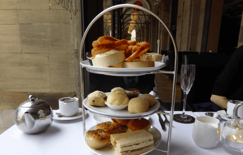 manchester hotel afternoon tea