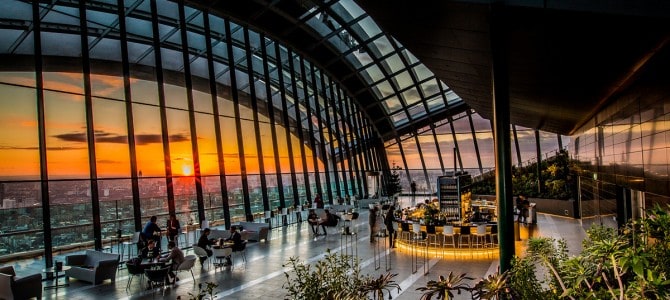 Sky Garden – Få en fantastisk udsigt over London Sky Garden – Få en fantastisk udsigt over London