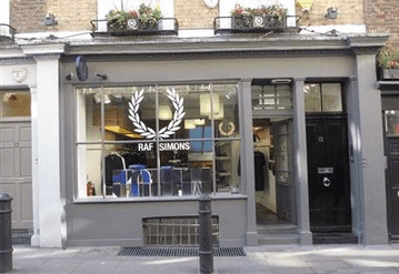 Fred Perry shop