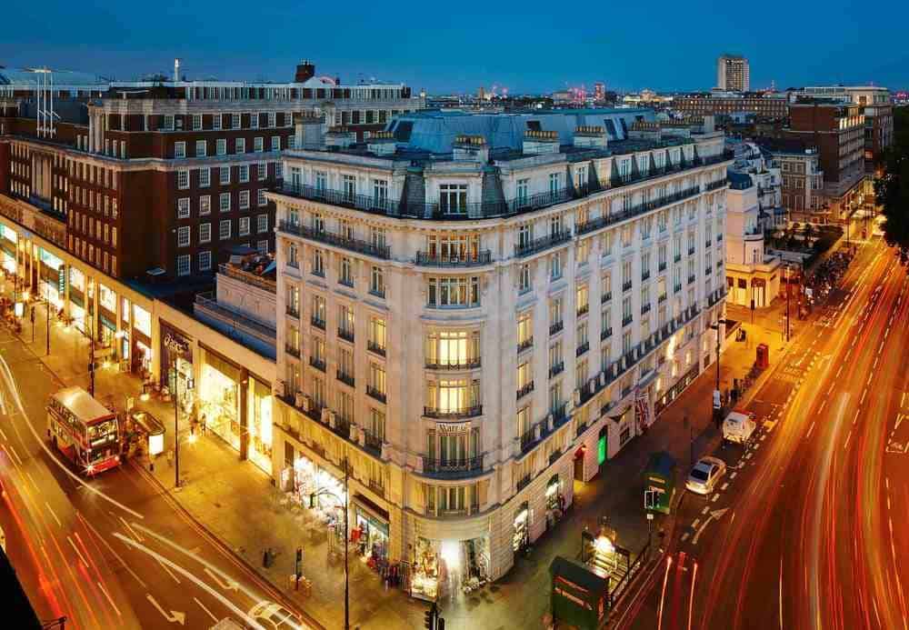 indre Generelt sagt Løfte Luksushotel i London - Se de 3 bedste hoteller i London