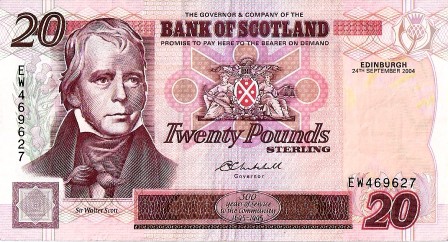 skotsk pund