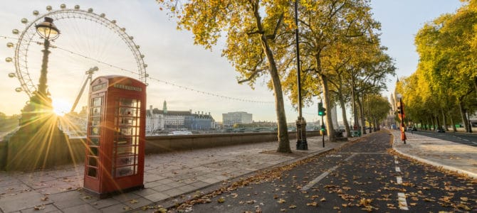 Sådan kan du spare penge på rejsen til London Sådan kan du spare penge på rejsen til London