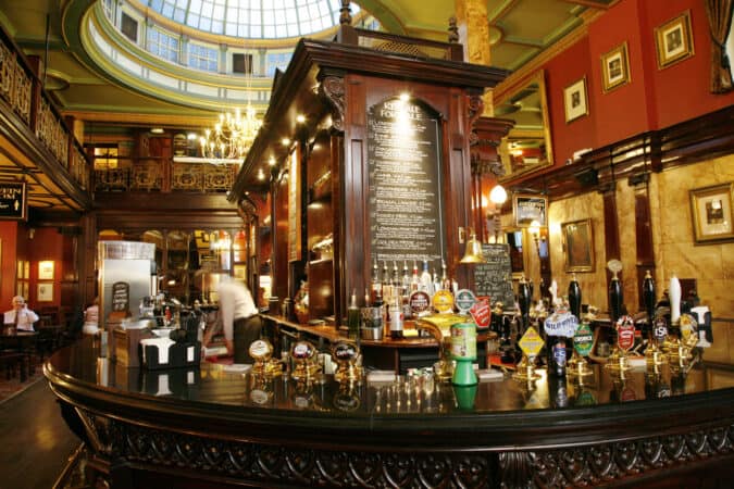 Bedste London pub